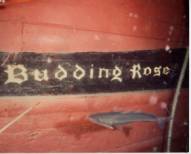 Budding Rose lying 100 miles East of Peterhead
